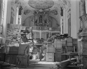 Obras de arte robadas por Alemania  Foto: Departamento de Defensa de EE.UU. 1945