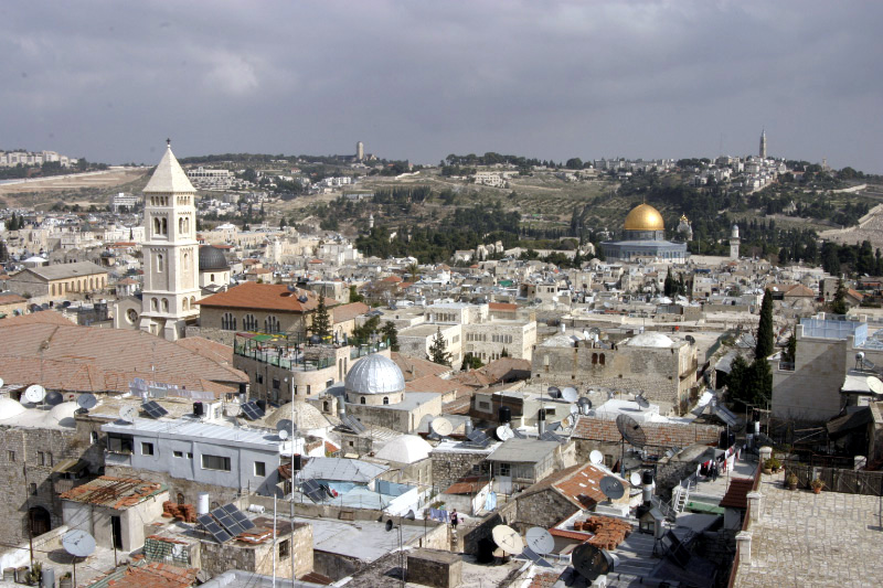 Vivencias de la Jerusalén anterior a 1967 - Aurora
