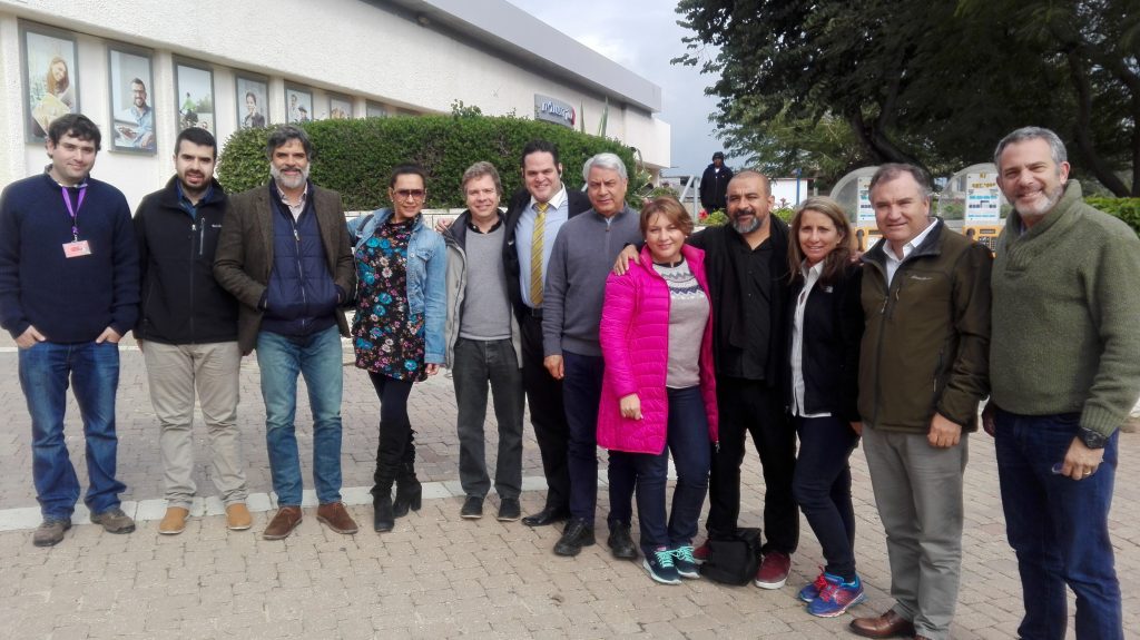 Una delegación de parlamentarios chilenos visita Israel