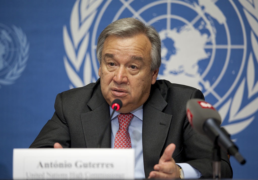 António Guterres archivos - Aurora