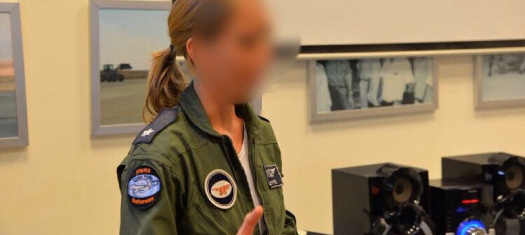 Israel appoints a female pilot as Air Force squadron commander for the ...