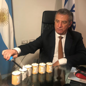 Embajador argentino Sergio Urribarri