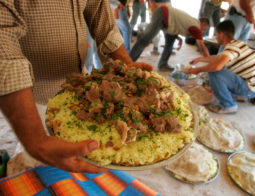 Do you know Mansaf? This is the national food of Jordan, very popular ...