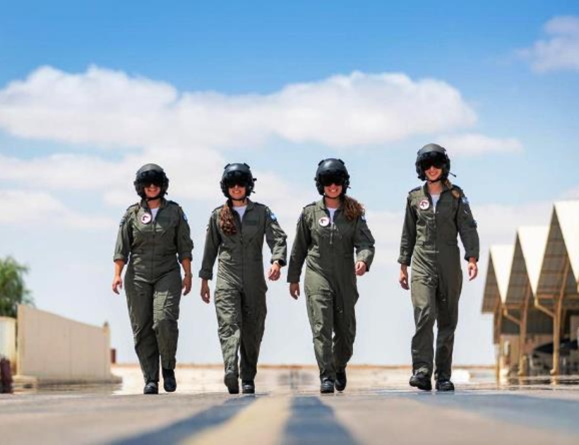 Four women graduated as pilots in the Israeli Air Force