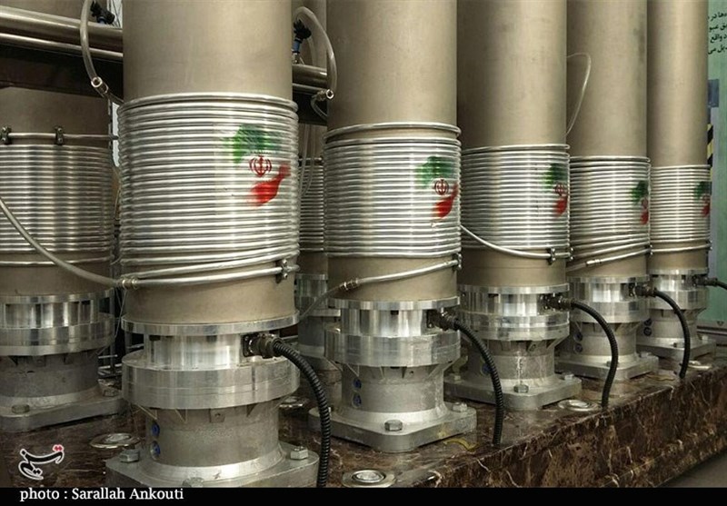 estoy de acuerdo egipcio Exponer Centrifugadoras de uranio iraníes Foto Agencia de noticias Tasnim CC BY 4.0  - Aurora