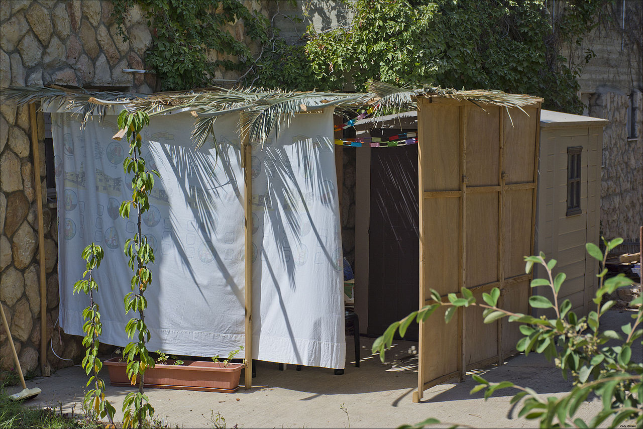 Sukkot Festival of water and love for the Land of Israel