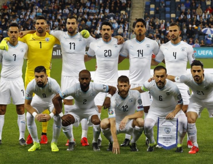 La selección israelí de fútbol masculina vuelve a la acción esta semana