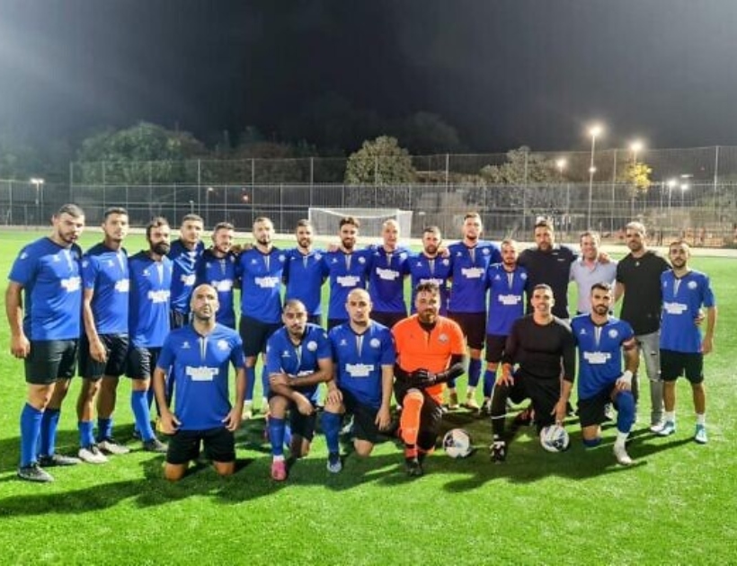 Un equipo de fútbol de Israel establece un récord nacional con una