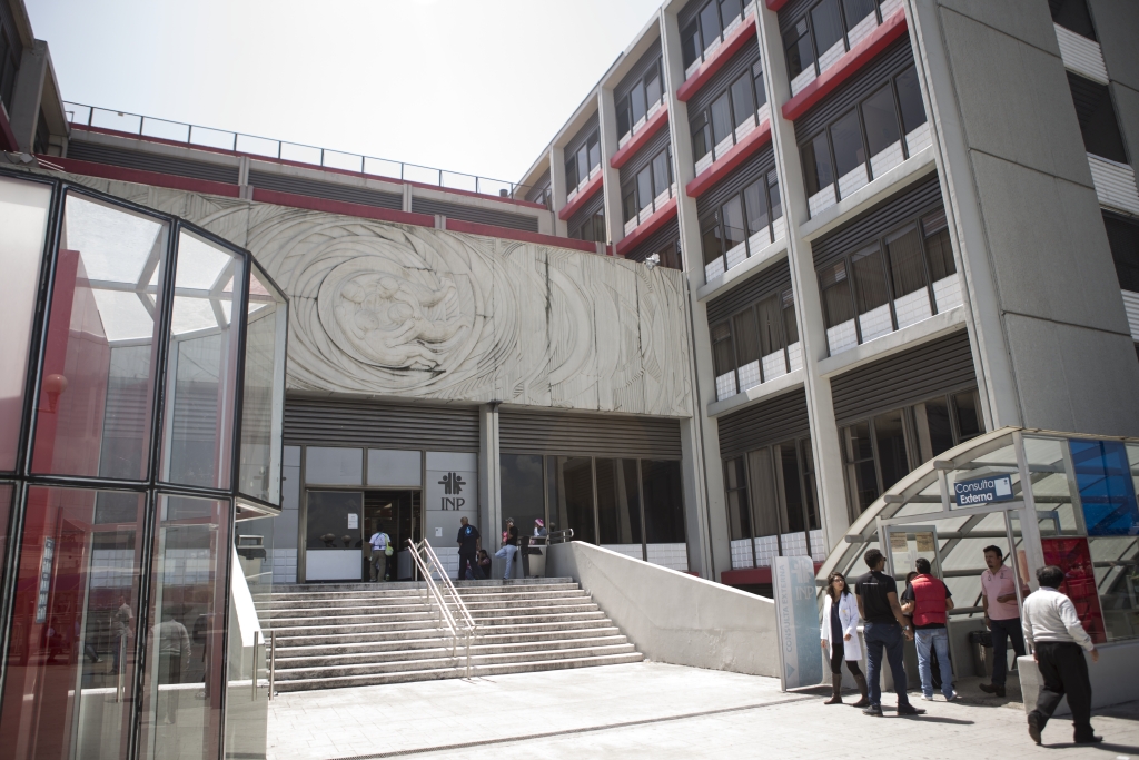 Edificio del Instituto Nacional de Pediatría (INP) de la Ciudad de México. Foto: Creative Commons.