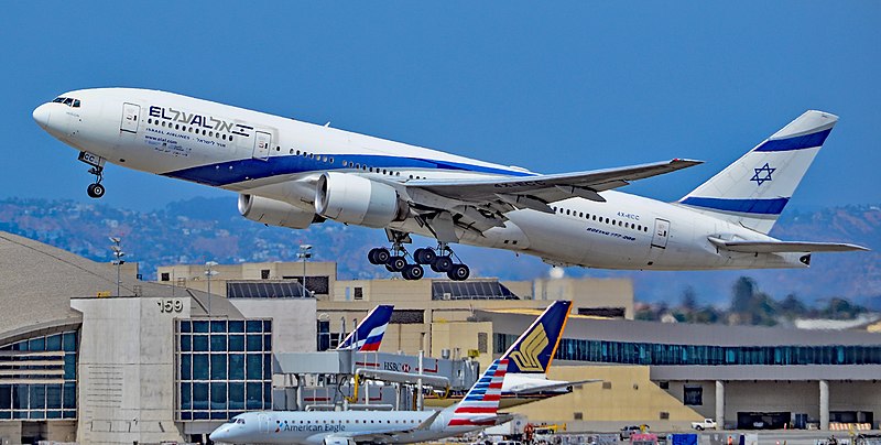 La compañía El Al comenzará a volar a Melbourne en 2024. Foto: Wikimedia.
