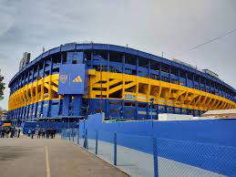 El estadio del club argentino Boca Juniors. Foto: Creative Commons.