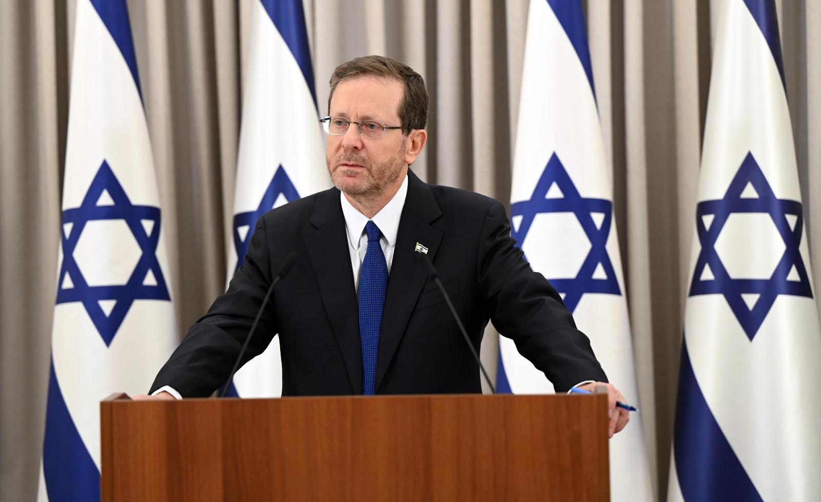 Isaac Herzog gave a message for Tisha B'Av where he referred to the