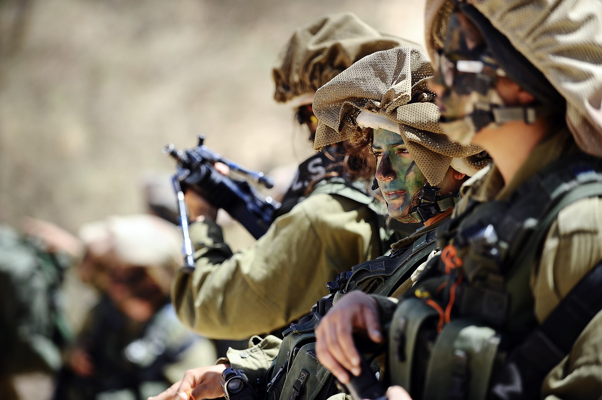 El gasto militar en Israel disminuye por primera vez desde 2009. Foto: Israel Defense Forces/CC BY-SA 3.0 - Wikimedia Commons.