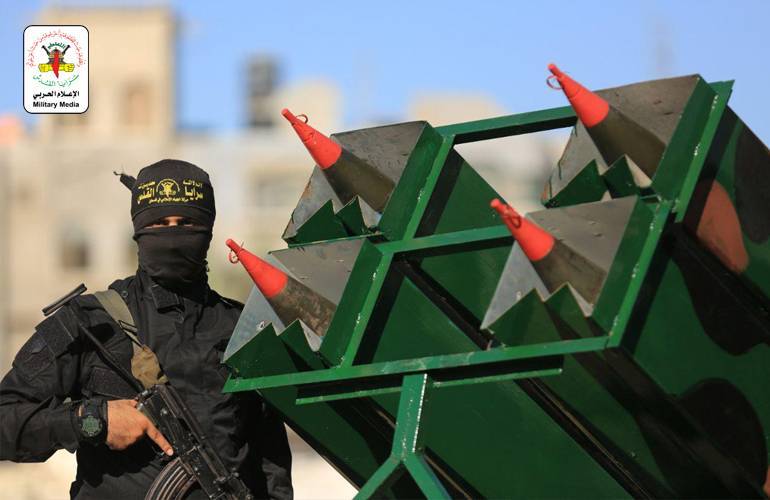 Terroristas de Gaza disparan misiles antiaéreos activando las sirenas en Israel
