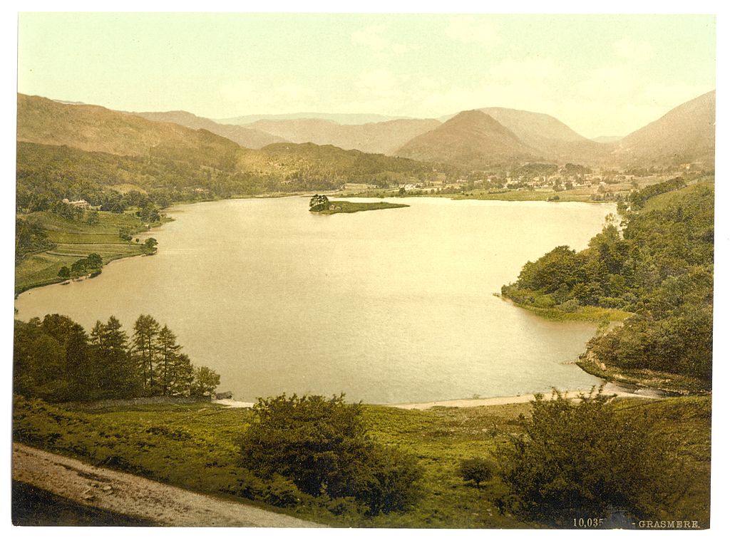 Fotografía tomada entre 1890 y 1900 en Grasmere, Lake District, Inglaterra, la zona en la que se investiga la historia de los "Niños de Windermere" Foto: Library of Congress/Wikimedia Commons.
