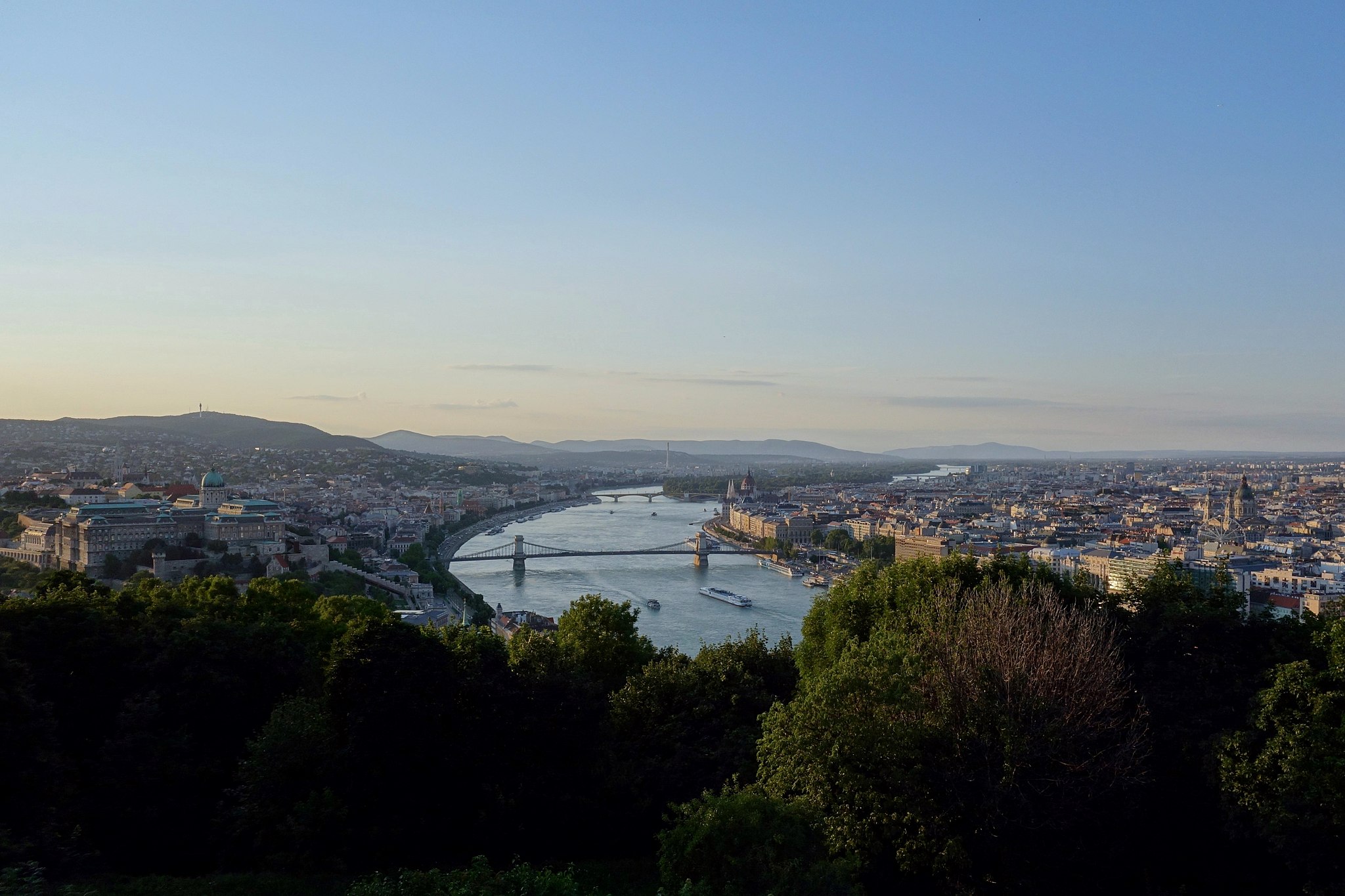Budapest, Hungría, la ciudad en la que está situada la película de Barnabás Tóth. Foto: Jean Eti/ CC BY-SA 4.0 - via Wikimedia Commons.