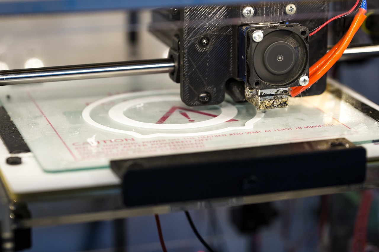La tecnología de impresión 3D tiene cada vez más aplicaciones en la disciplina médica. Foto: Lutz Peter/Pixabay.