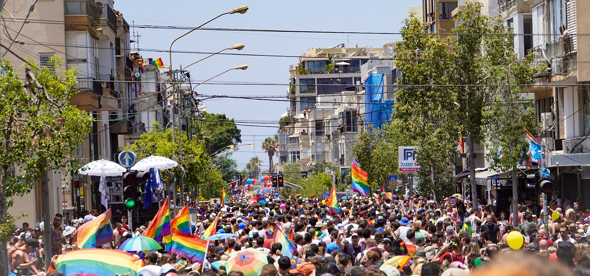 Registro fotográfico de la Marcha del Orgullo en Tel Aviv, el 14 de junio de 2019. Foto: Ted Eytan/CC BY-SA 2.0, via Wikimedia Commons.