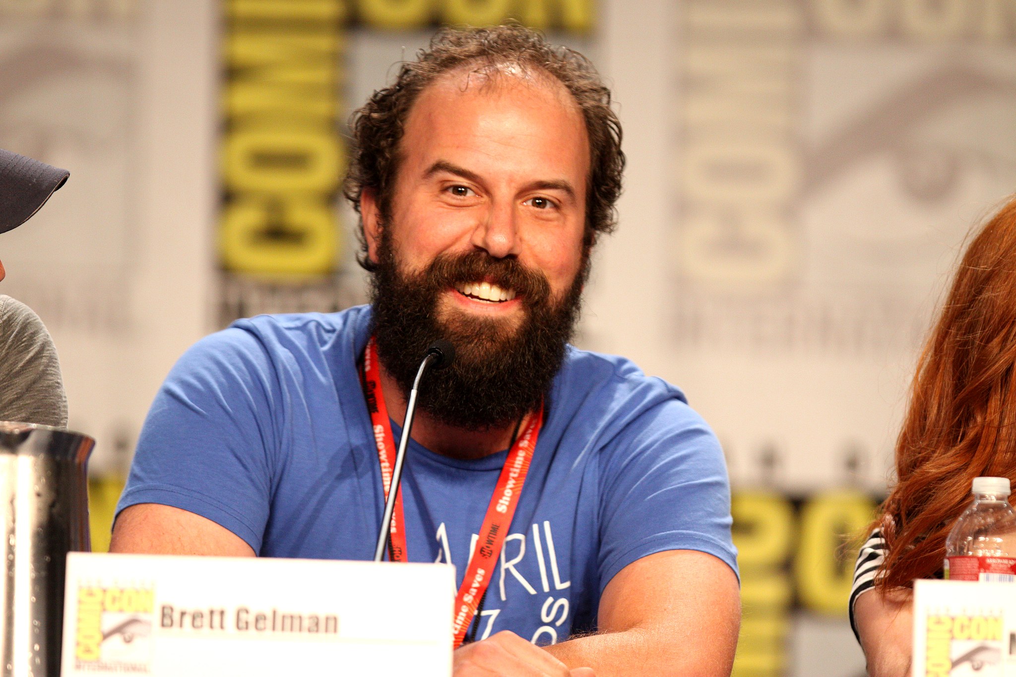 El actor Brett Gelman en la Comic-Con de San Diego en 2011. Foto: Gage Skidmore/Peoria CC BY-SA 2.0.