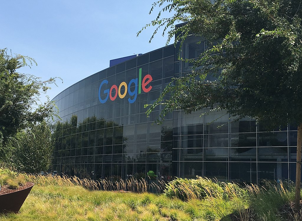 La sede central de Google en Mountain View, California, Estados Unidos. Foto: The Pancake of Heaven/CC BY-SA 4.0 via Wikimedia Commons.