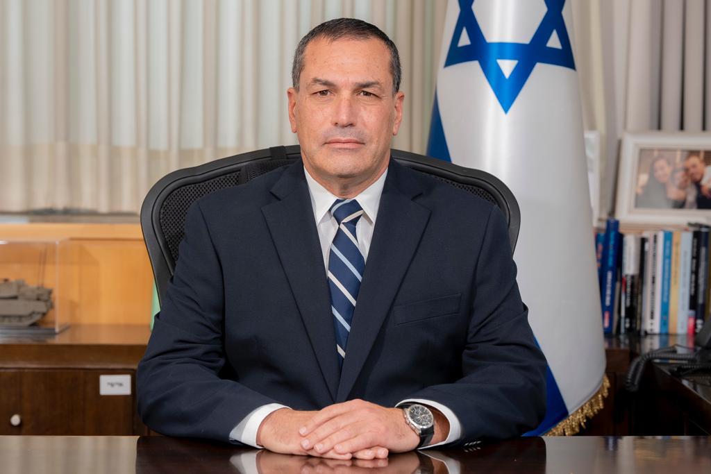 El Director General del Ministerio de Defensa de Israel, Eyal Zamir. Foto: Israel Ministry of Defense Spokesperson’s Office.