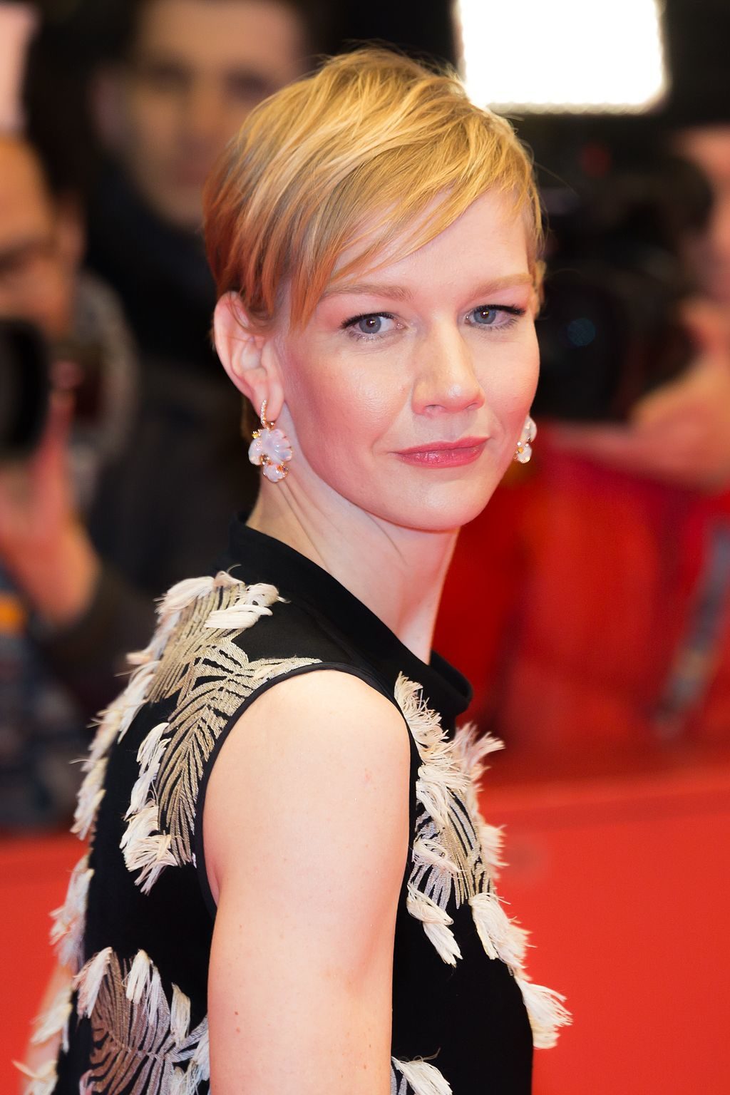 Sandra Hüller, la actriz principal de la película ganadora del Gran Prix del Festical de Cannes 2023. Foto: Martin Kraft/ CC BY-SA 3.0, via Wikimedia Commons