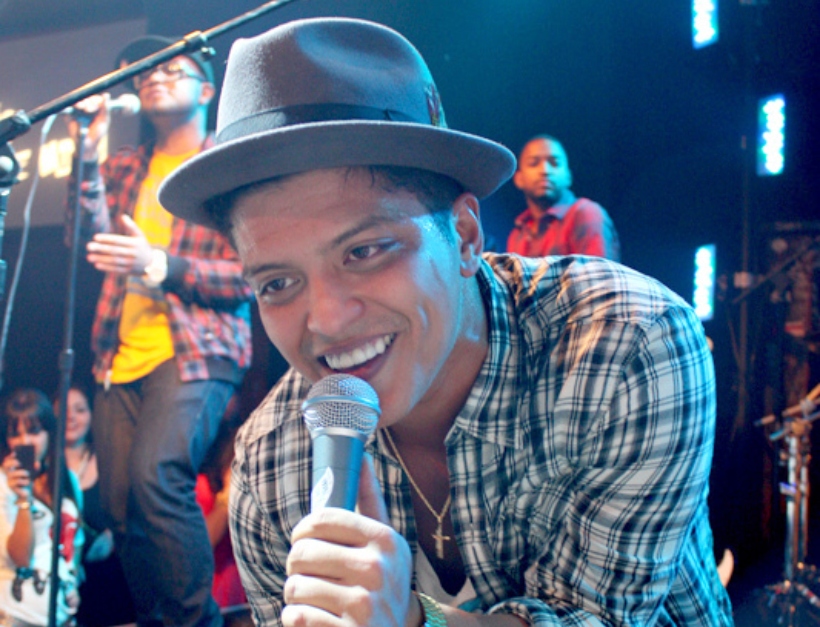 Bruno Mars dará un concierto en Israel en octubre de este año Aurora