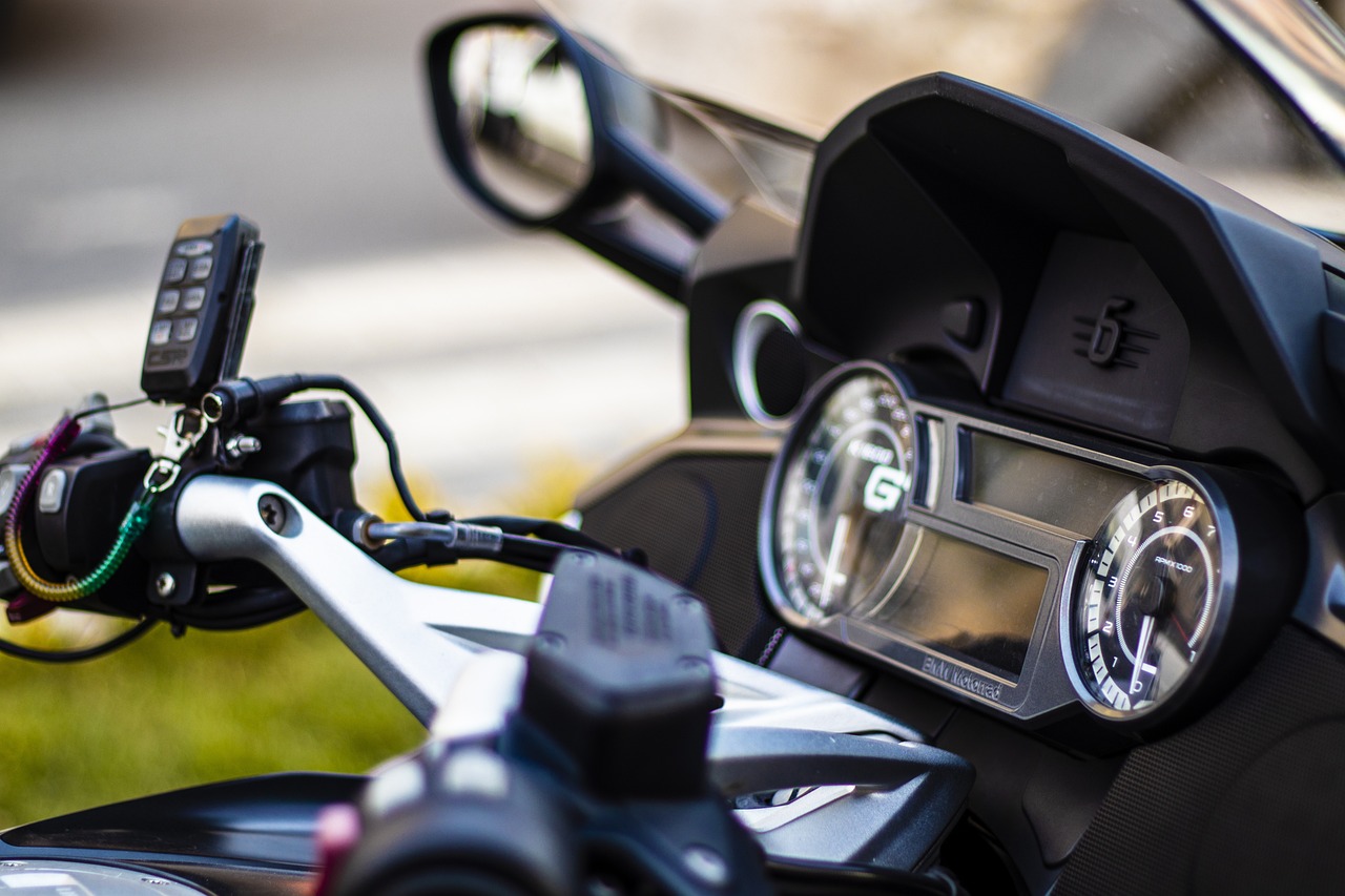 La tecnología israelí Ride Vision usa cámaras sensoras para detectar los peligros alrededor de las motos y aumentar la seguridad. Foto: Uluer servet yüce/Pixabay.