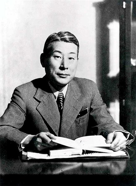 Retrato del diplomático japonés Chiune Sugihara, conocido como el "Schindler japonés". Foto: Dominio público/Wikimedia Commons.