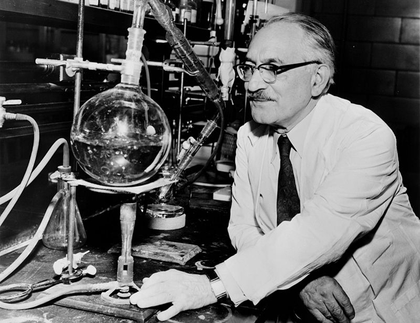Salman Abraham Waxman, biochemik i mikrobiolog, otrzymał Nagrodę Nobla w dziedzinie fizjologii lub medycyny w 1952 roku.