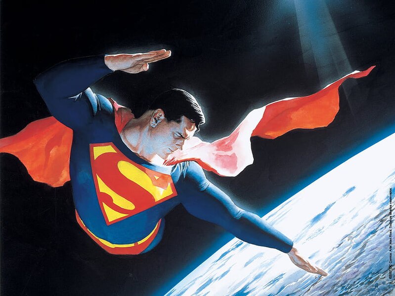 El actor David Corenswet es el nuevo elegido de DC para interpretar a Superman en una película de la saga. Foto: Alex Ross/CC BY-SA 4.0, via Wikimedia Commons.