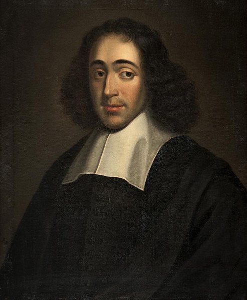 Retrato de Benedictus (Baruch) Spinoza (1632-1677). Foto: Kunstmuseum Den Haag/Public domain, via Wikimedia Commons.