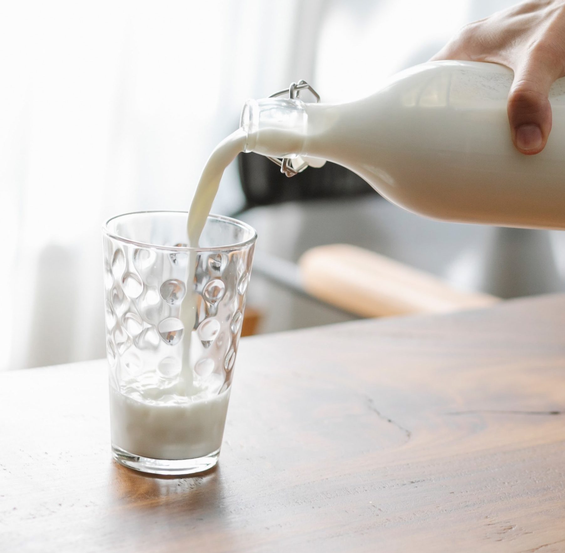 La startup ImaginDairy manufactura productos lácteos sin origen animal que tampoco contienen lactosa, hormonas de crecimiento ni colesterol. Foto: Charlotte May/Pexels.