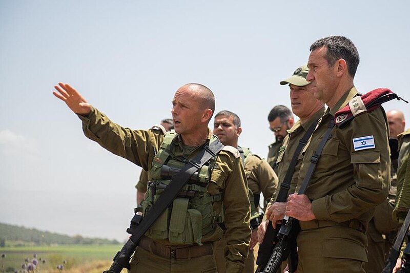 Durante dos semanas, en el 2023, las FDI practicaron sus fuerzas, regulares y de reserva, desde el Cuartel General hasta las unidades operativas, desde todos los mandos, brazos y alas. Foto: IDF Spokesperson's Unit.