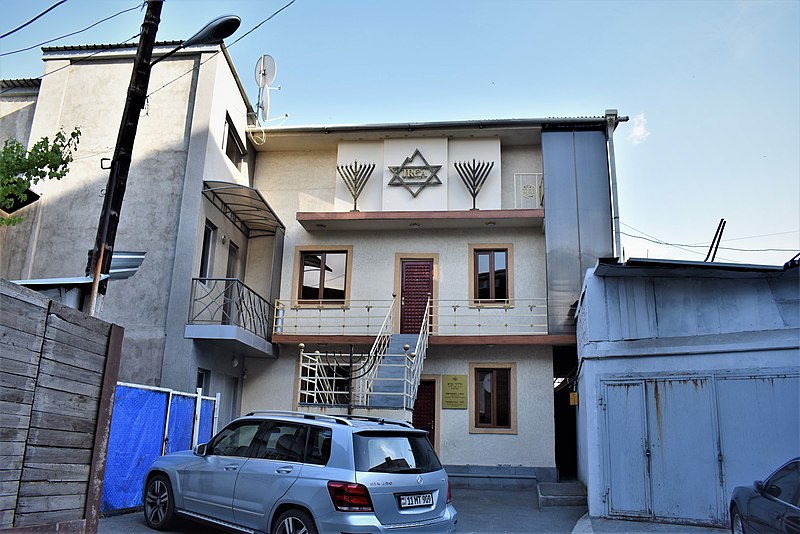 Sinagoga Mordejai Navi, en Ereván, capital de Armenia. Foto: Yerevantsi/CC BY-SA 4.0, via Wikimedia Commons.
