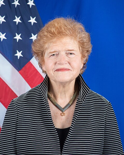 Deborah Lipstadt, enviada especial de Estados Unidos para combatir y monitorear el antisemitismo durante la presidencia de Biden. Foto: United States Department of State, Public domain/via Wikimedia Commons.