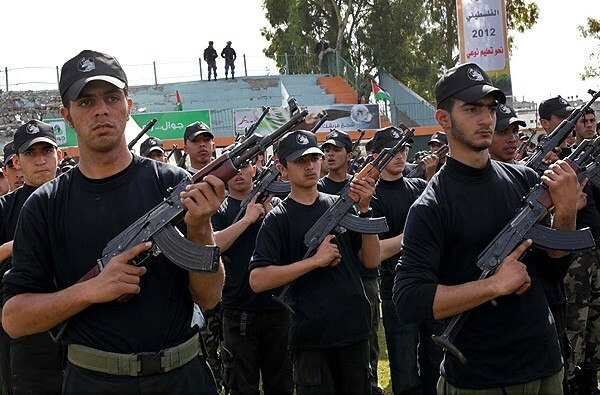 Ejercicio de las Brigadas al Qassam en Gaza Foto Fars Media Corporation CC BY 4.0 vía Wikimedia Commons