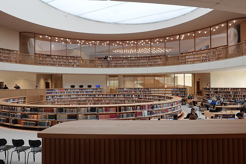 Biblioteca Nacional de Israel. Foto: Davidbena/CC BY 4.0, via Wikimedia Commons.