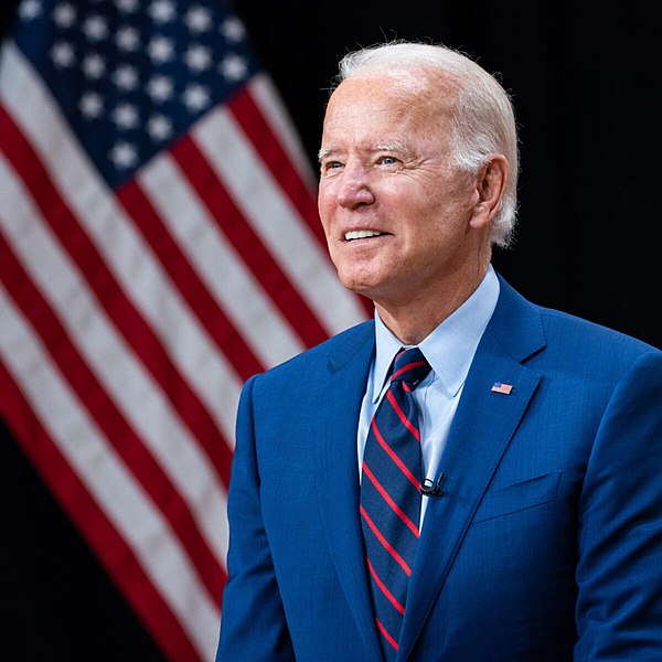 Retrato del presidente de los Estados Unidos, Joe Biden, tomado en 2021. Foto: The White House/ CC BY 3.0 US, via Wikimedia Commons.