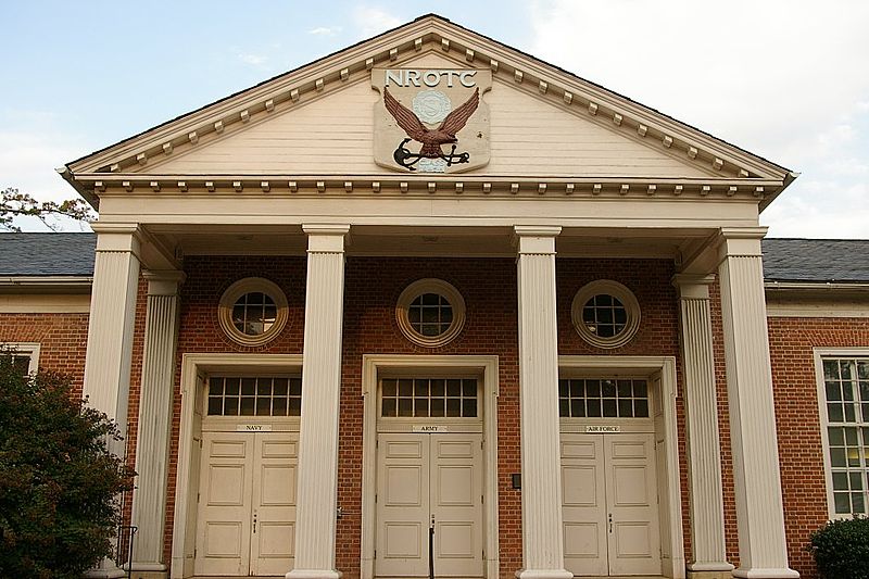 Universidad de Carolina del Norte en Chapel Hill. Foto: Balrog Daemon/CC BY-SA 2.0, via Wikimedia Commons.