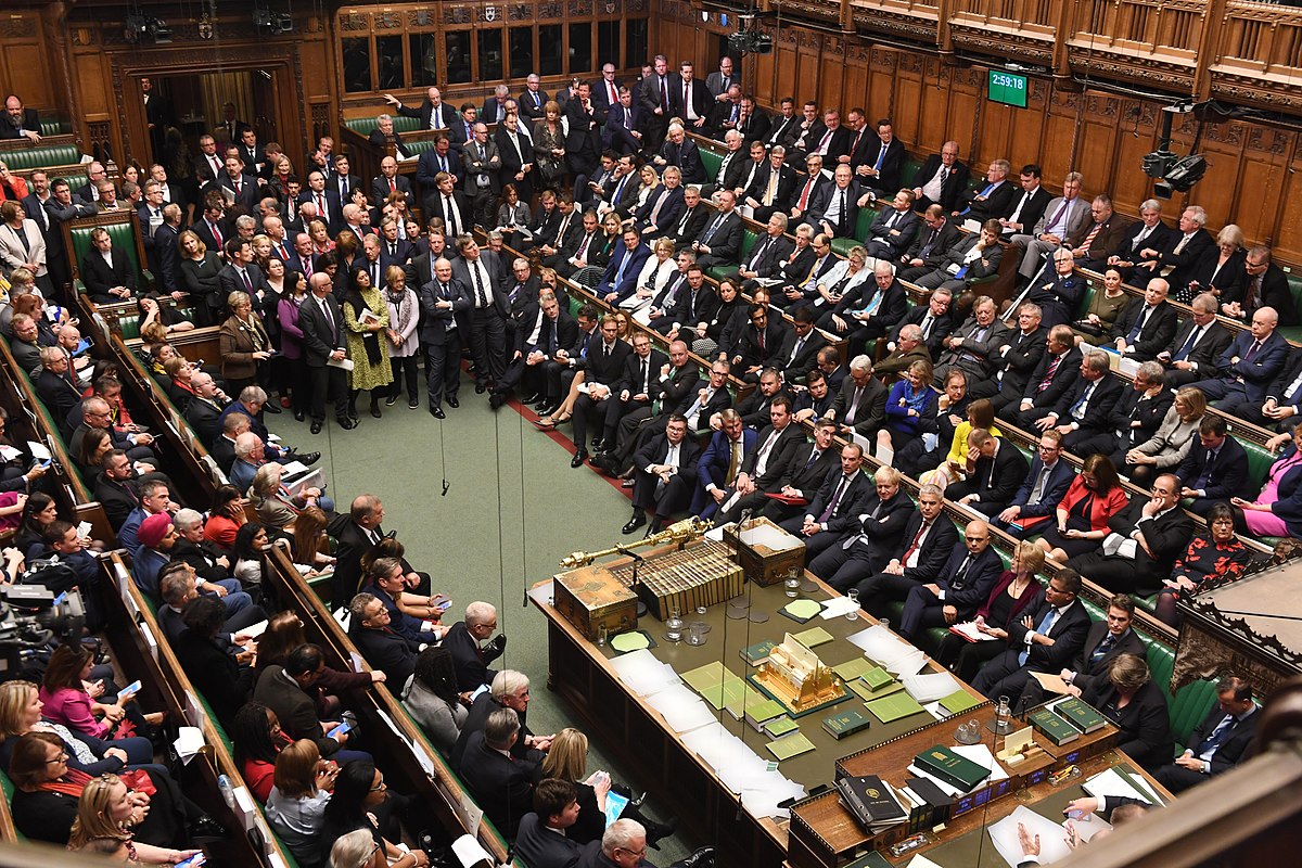 Una sesión de sábado en la Cámara de los Comunes del Reino Unido para debatir el acuerdo renegociado del Brexit, 19 de octubre de 2019. Foto: UK Parliament/Jessica Taylor/Stephen Pike, CC BY 3.0, via Wikimedia Commons.