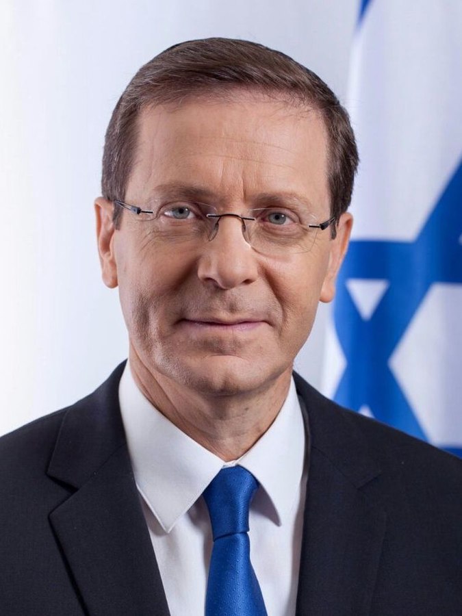 El presidente de Israel Isaac Herzog. Foto: Elad Brami, CC BY-SA 4.0, via Wikimedia Commons.