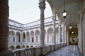 Palacio del Rectorado de la Universidad de Turín. Foto: Unitomaster, CC BY-SA 3.0, via Wikimedia Commons.