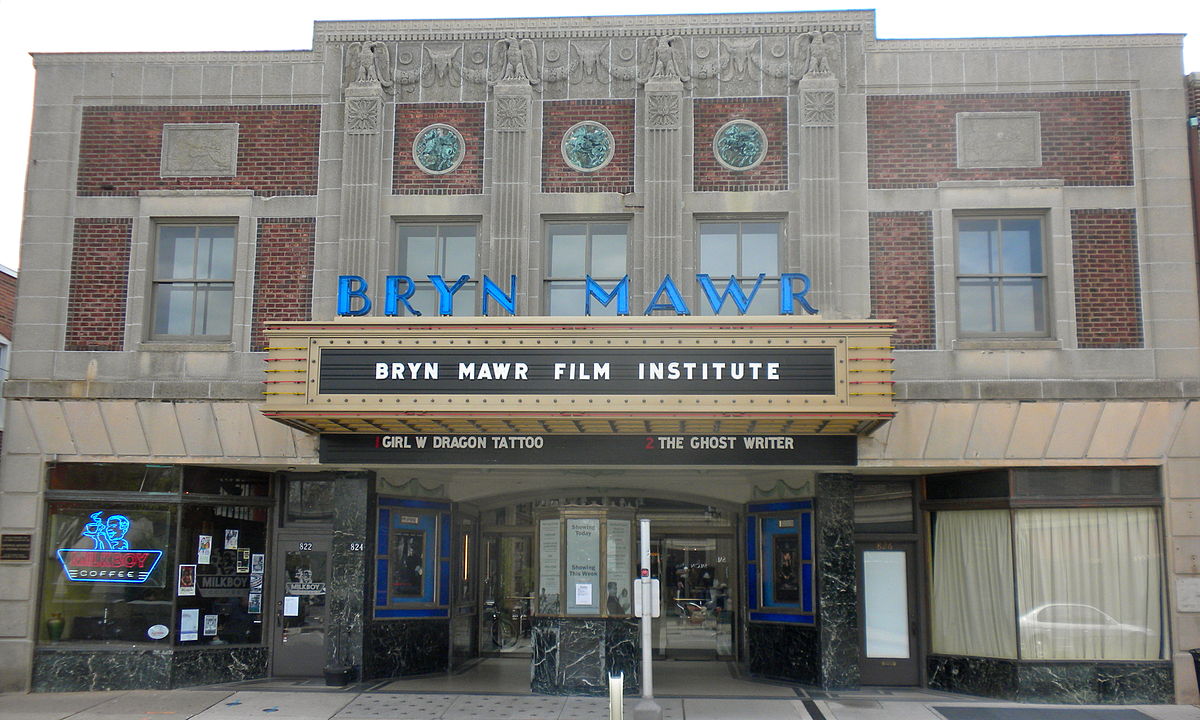 Bryn Mawr Film Institute en Montgomery, Pensilvania, Estados Unidos. Foto: Smallbones, Public domain, via Wikimedia Commons.