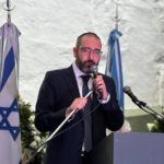 Axel Wahnish se convertirá en el primer rabino designado como embajador argentino en Israel