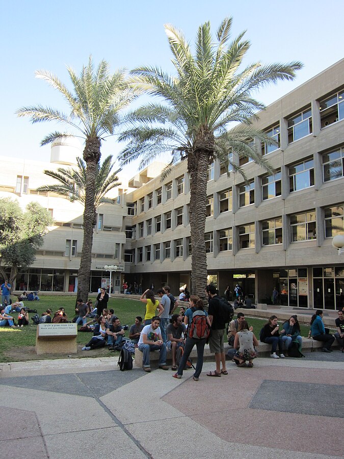 Universidad Ben Gurion del Néguev, Israel. Foto: Israel Ministry of Foreign Affairs, CC BY-SA 2.0, via Wikimedia Commons.