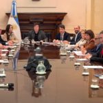 El embajador de Israel en Argentina participa en la reunión del gabinete de Javier Milei