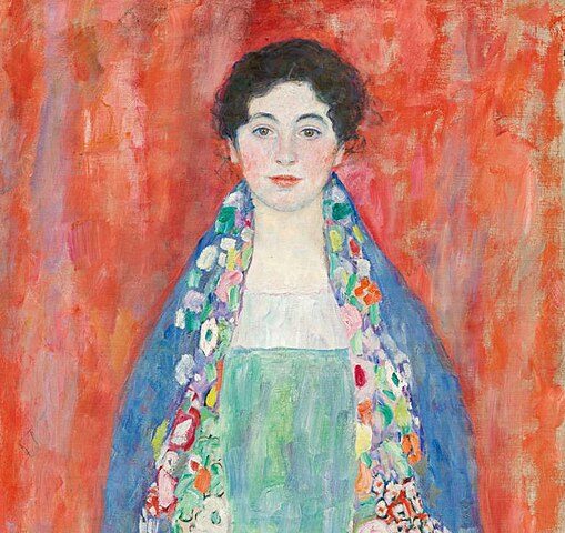 Retrato de Fräulein Lieser, de Gustav Klimt. Foto: Gustav Klimt/Public domain, via Wikimedia Commons.