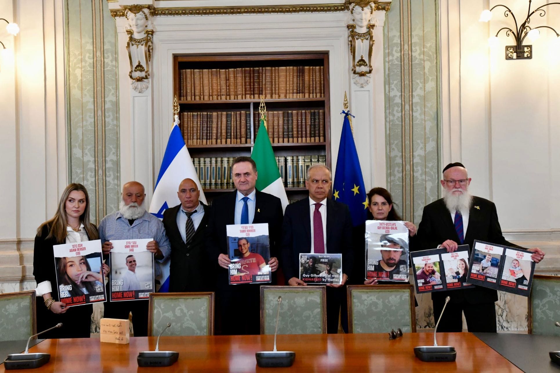L’Italia si impegna con Israele a proteggere la comunità ebraica in mezzo agli avvertimenti sull’antisemitismo