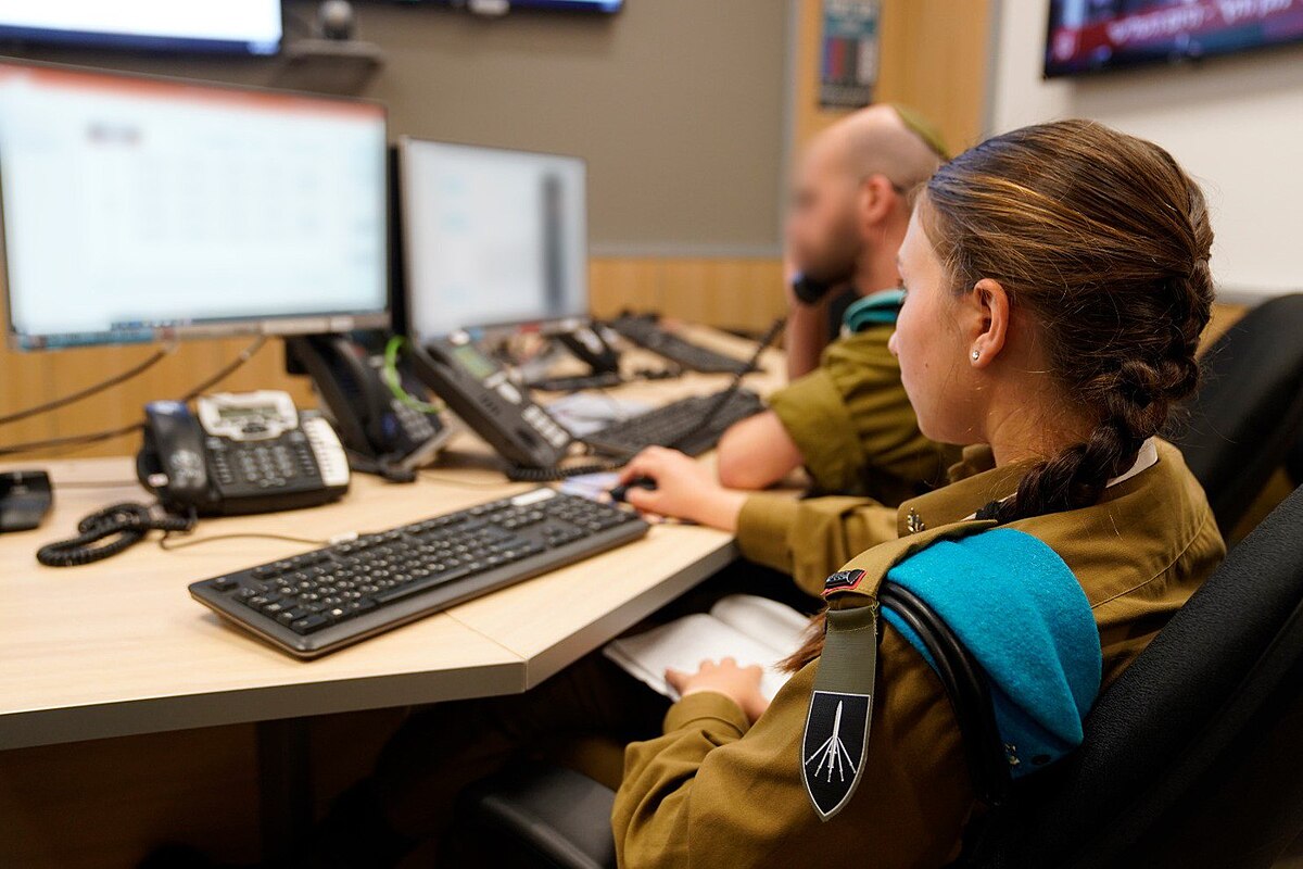 Brigada de Operaciones tripuladas, Fuerzas de Defensa de Israel. Foto: IDF Spokesperson's Unit.